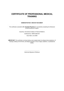 Fictitious_Medical_Certificate